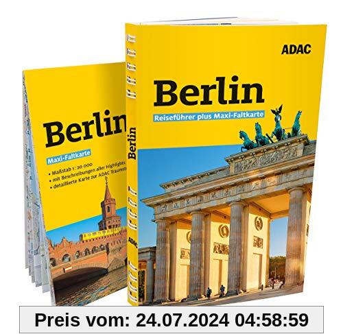 ADAC Reiseführer plus Berlin: mit Maxi-Faltkarte zum Herausnehmen