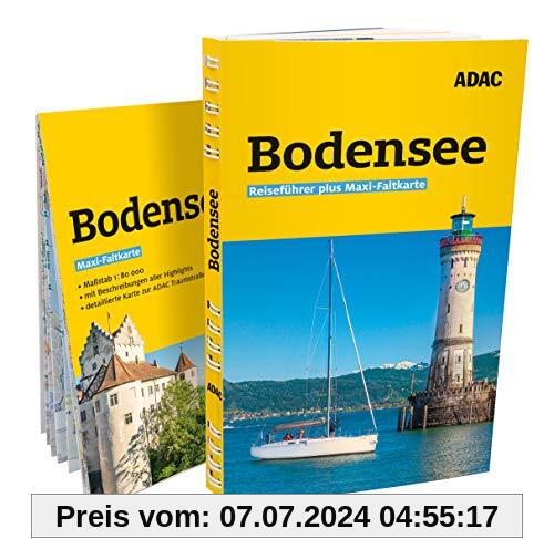 ADAC Reiseführer plus Bodensee: mit Maxi-Faltkarte zum Herausnehmen