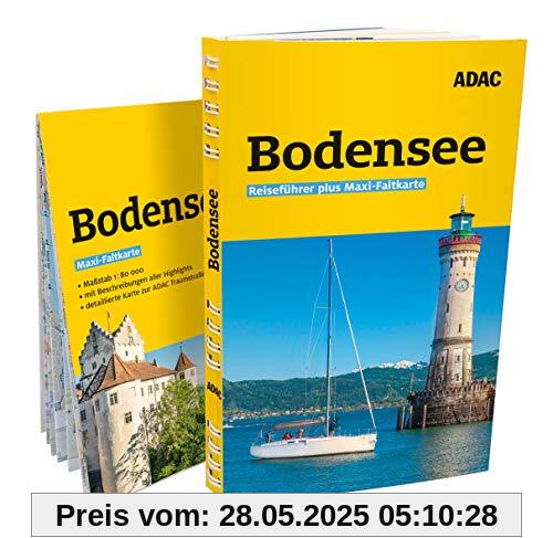 ADAC Reiseführer plus Bodensee: mit Maxi-Faltkarte zum Herausnehmen