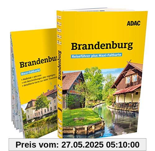 ADAC Reiseführer plus Brandenburg: mit Maxi-Faltkarte zum Herausnehmen ADAC Reiseführer plus Brandenburg: mit Maxi-Faltkarte zum Herausnehmen