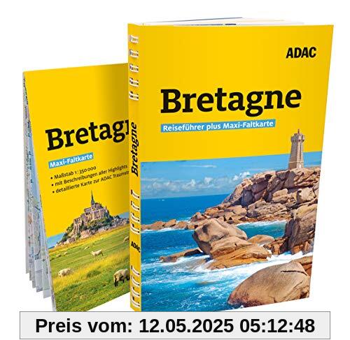 ADAC Reiseführer plus Bretagne: mit Maxi-Faltkarte zum Herausnehmen ADAC Reiseführer plus Bretagne: mit Maxi-Faltkarte zum Herausnehmen