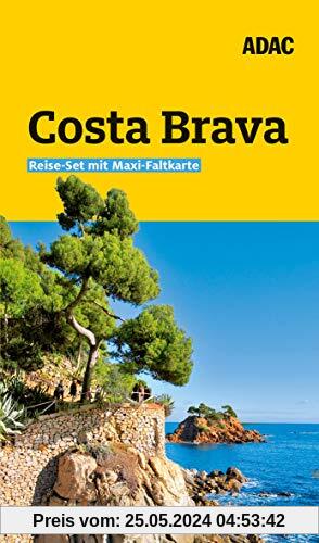 ADAC Reiseführer plus Costa Brava: mit Maxi-Faltkarte zum Herausnehmen