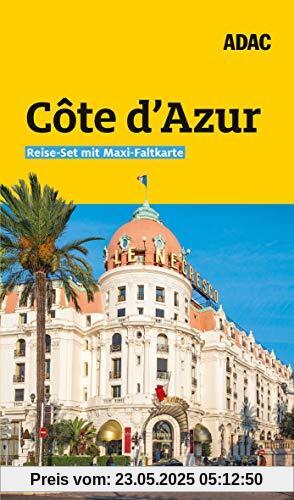 ADAC Reiseführer plus Côte d'Azur: mit Maxi-Faltkarte zum Herausnehmen