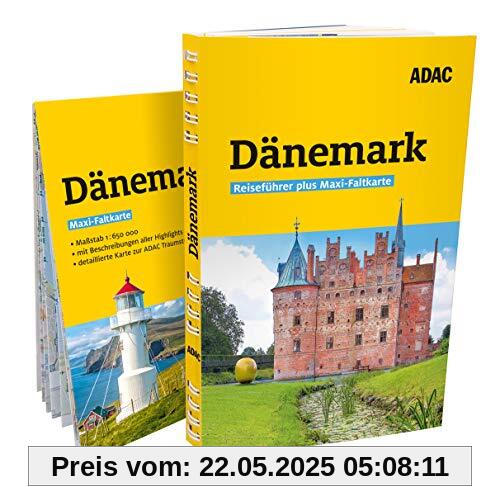 ADAC Reiseführer plus Dänemark: mit Maxi-Faltkarte zum Herausnehmen ADAC Reiseführer plus Dänemark: mit Maxi-Faltkarte zum Herausnehmen