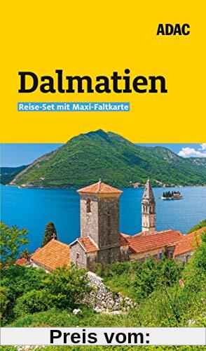 ADAC Reiseführer plus Dalmatien: mit Maxi-Faltkarte zum Herausnehmen