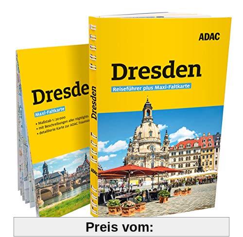 ADAC Reiseführer plus Dresden: mit Maxi-Faltkarte zum Herausnehmen