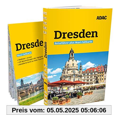 ADAC Reiseführer plus Dresden: mit Maxi-Faltkarte zum Herausnehmen