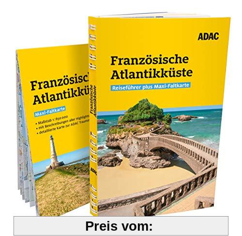 ADAC Reiseführer plus Französische Atlantikküste: mit Maxi-Faltkarte zum Herausnehmen