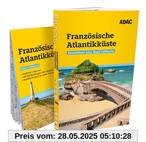 ADAC Reiseführer plus Französische Atlantikküste: mit Maxi-Faltkarte zum Herausnehmen