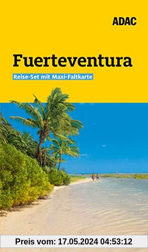 ADAC Reiseführer plus Fuerteventura: mit Maxi-Faltkarte zum Herausnehmen