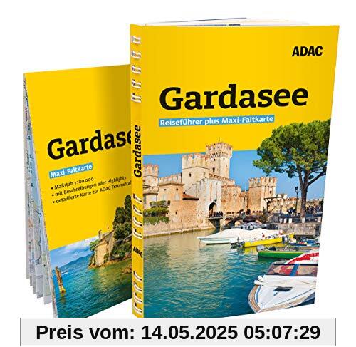 ADAC Reiseführer plus Gardasee: mit Maxi-Faltkarte zum Herausnehmen ADAC Reiseführer plus Gardasee: mit Maxi-Faltkarte zum Herausnehmen