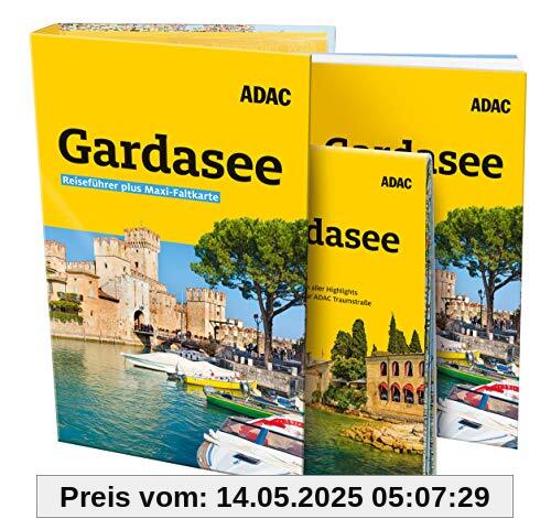 ADAC Reiseführer plus Gardasee: mit Maxi-Faltkarte zum Herausnehmen