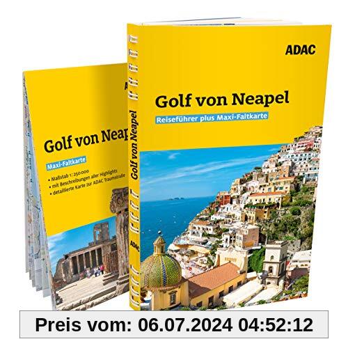 ADAC Reiseführer plus Golf von Neapel: mit Maxi-Faltkarte zum Herausnehmen