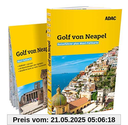 ADAC Reiseführer plus Golf von Neapel: mit Maxi-Faltkarte zum Herausnehmen