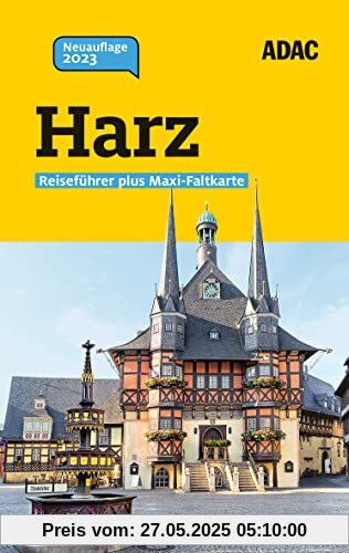 ADAC Reiseführer plus Harz: Goslar Quedlinburg Wernigerode Halberstadt ADAC Reiseführer plus Harz: Goslar Quedlinburg Wernigerode Halberstadt