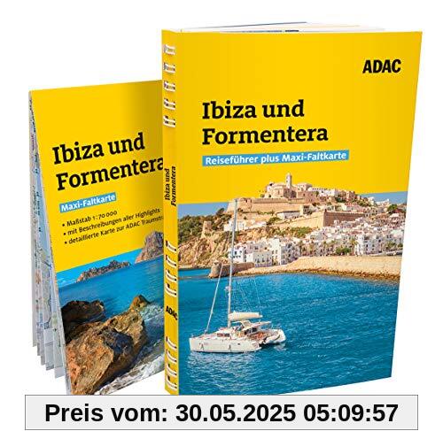 ADAC Reiseführer plus Ibiza und Formentera: mit Maxi-Faltkarte zum Herausnehmen ADAC Reiseführer plus Ibiza und Formentera: mit Maxi-Faltkarte zum Herausnehmen