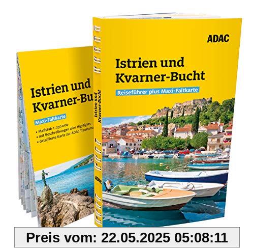 ADAC Reiseführer plus Istrien und Kvarner-Bucht: mit Maxi-Faltkarte zum Herausnehmen