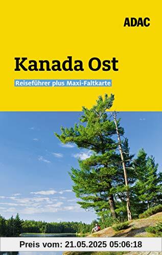 ADAC Reiseführer plus Kanada Ost: Mit Maxi-Faltkarte und praktischer Spiralbindung