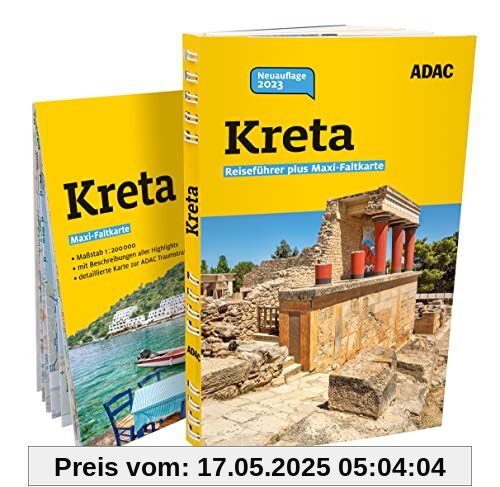 ADAC Reiseführer plus Kreta