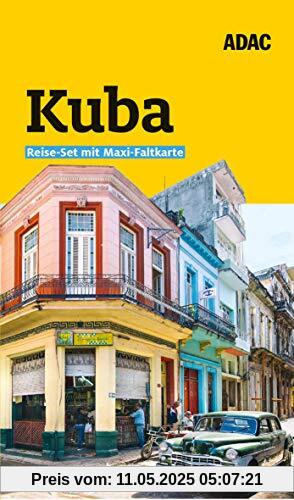 ADAC Reiseführer plus Kuba: mit Maxi-Faltkarte zum Herausnehmen