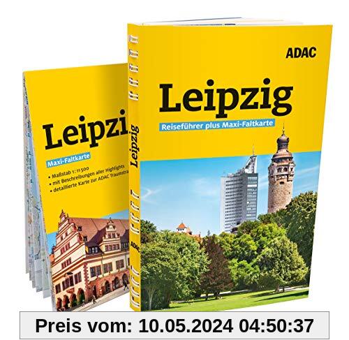 ADAC Reiseführer plus Leipzig: mit Maxi-Faltkarte zum Herausnehmen