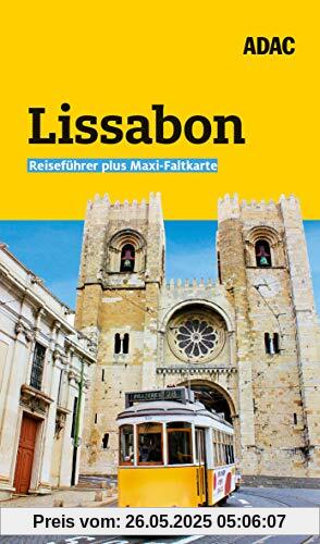 ADAC Reiseführer plus Lissabon: mit Maxi-Faltkarte zum Herausnehmen