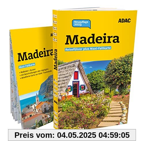 ADAC Reiseführer plus Madeira und Porto Santo ADAC Reiseführer plus Madeira und Porto Santo