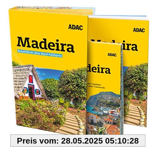 ADAC Reiseführer plus Madeira: mit Maxi-Faltkarte zum Herausnehmen