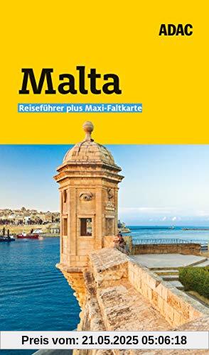 ADAC Reiseführer plus Malta: mit Maxi-Faltkarte zum Herausnehmen