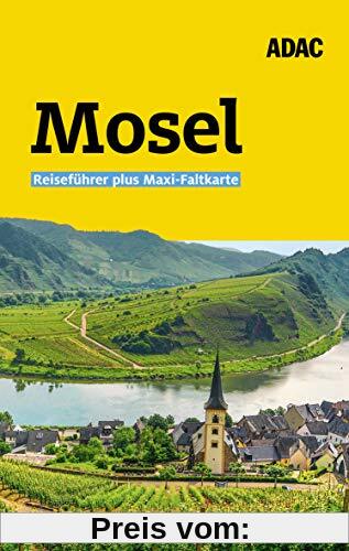 ADAC Reiseführer plus Mosel: Mit Maxi-Faltkarte und praktischer Spiralbindung