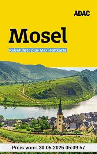 ADAC Reiseführer plus Mosel: Mit Maxi-Faltkarte und praktischer Spiralbindung