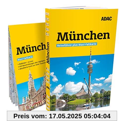 ADAC Reiseführer plus München: mit Maxi-Faltkarte zum Herausnehmen