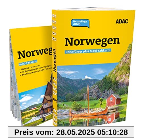 ADAC Reiseführer plus Norwegen ADAC Reiseführer plus Norwegen