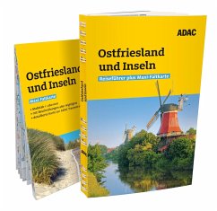 ADAC Reiseführer plus Ostfriesland und Ostfriesische Inseln von ADAC Reiseführer / ADAC Verlag