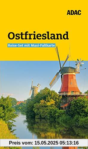 ADAC Reiseführer plus Ostfriesland und Ostfriesische Inseln: mit Maxi-Faltkarte zum Herausnehmen