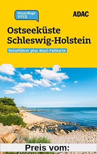 ADAC Reiseführer plus Ostseeküste Schleswig-Holstein: Mit Maxi-Faltkarte und praktischer Spiralbindung