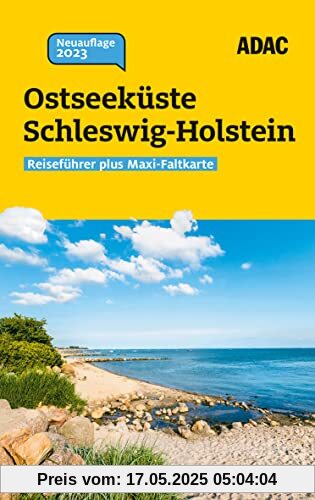 ADAC Reiseführer plus Ostseeküste Schleswig-Holstein: Mit Maxi-Faltkarte und praktischer Spiralbindung