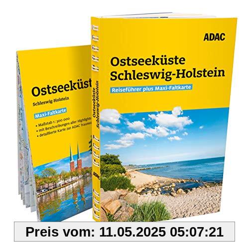 ADAC Reiseführer plus Ostseeküste Schleswig-Holstein: mit Maxi-Faltkarte zum Herausnehmen