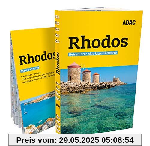 ADAC Reiseführer plus Rhodos: mit Maxi-Faltkarte zum Herausnehmen ADAC Reiseführer plus Rhodos: mit Maxi-Faltkarte zum Herausnehmen