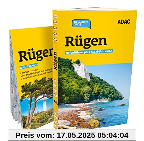 ADAC Reiseführer plus Rügen mit Hiddensee und Stralsund ADAC Reiseführer plus Rügen mit Hiddensee und Stralsund