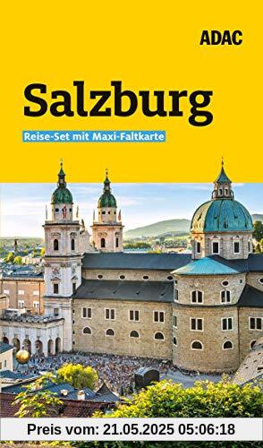 ADAC Reiseführer plus Salzburg: mit Maxi-Faltkarte zum Herausnehmen