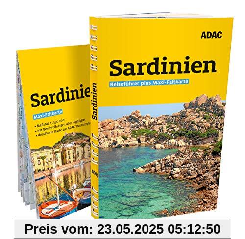 ADAC Reiseführer plus Sardinien: mit Maxi-Faltkarte zum Herausnehmen ADAC Reiseführer plus Sardinien: mit Maxi-Faltkarte zum Herausnehmen
