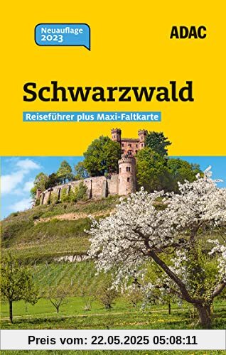 ADAC Reiseführer plus Schwarzwald: Mit Maxi-Faltkarte und praktischer Spiralbindung ADAC Reiseführer plus Schwarzwald: Mit Maxi-Faltkarte und praktischer Spiralbindung