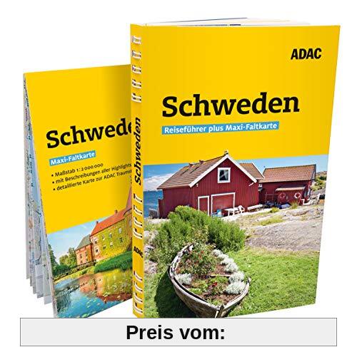 ADAC Reiseführer plus Schweden: mit Maxi-Faltkarte zum Herausnehmen