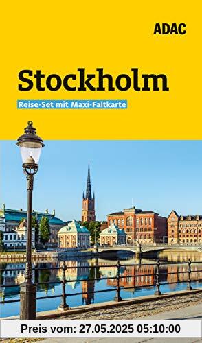 ADAC Reiseführer plus Stockholm: mit Maxi-Faltkarte zum Herausnehmen ADAC Reiseführer plus Stockholm: mit Maxi-Faltkarte zum Herausnehmen