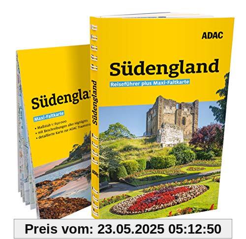ADAC Reiseführer plus Südengland: mit Maxi-Faltkarte zum Herausnehmen