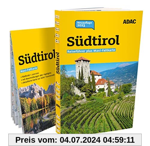 ADAC Reiseführer plus Südtirol