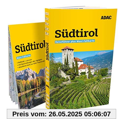ADAC Reiseführer plus Südtirol: mit Maxi-Faltkarte zum Herausnehmen
