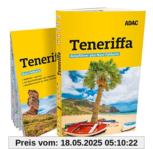 ADAC Reiseführer plus Teneriffa: mit Maxi-Faltkarte zum Herausnehmen