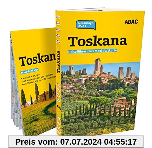 ADAC Reiseführer plus Toskana